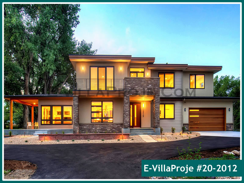 Isparta Ev Villa Proje #20 - 2012 Anahtar Teslim Çelik Villa