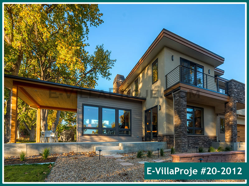 Ev Villa Proje #20 - 2012 Detay 9