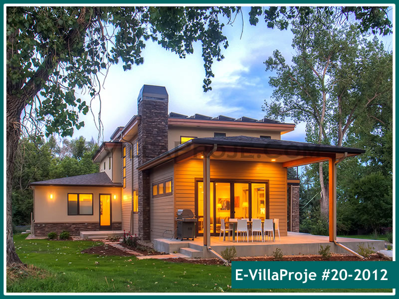 Ev Villa Proje #20 - 2012 Detay 10