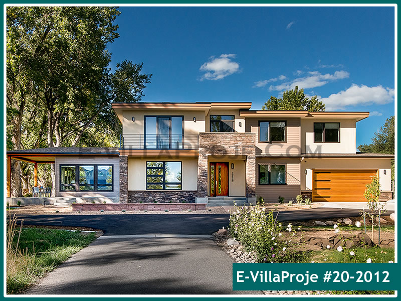 Ev Villa Proje #20 - 2012 Detay 4