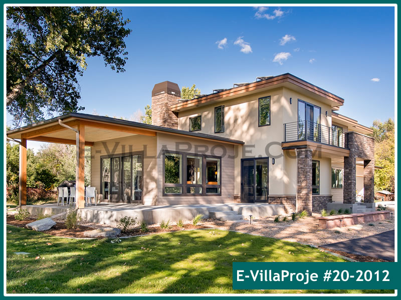 Ev Villa Proje #20 - 2012 Detay 5