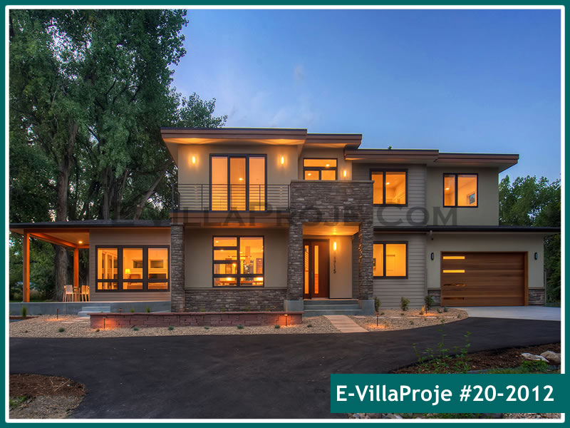 Ev Villa Proje #20 - 2012 Detay 7