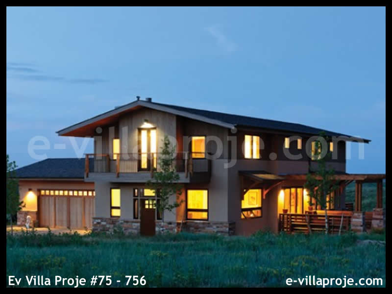 Hatay Ev Villa Proje #75 - 756 Anahtar Teslim Çelik Villa
