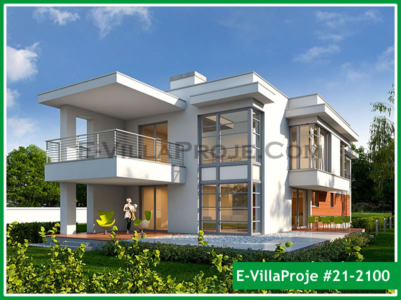 Isparta Ev Villa Proje #21 - 2100 Anahtar Teslim Çelik Villa