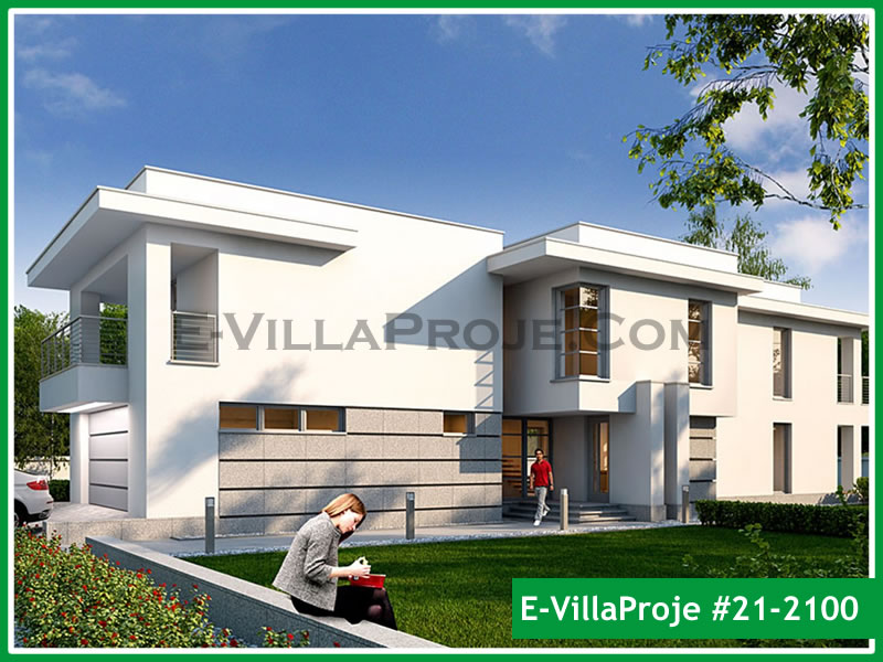 Ev Villa Proje #21 - 2100 Detay 4