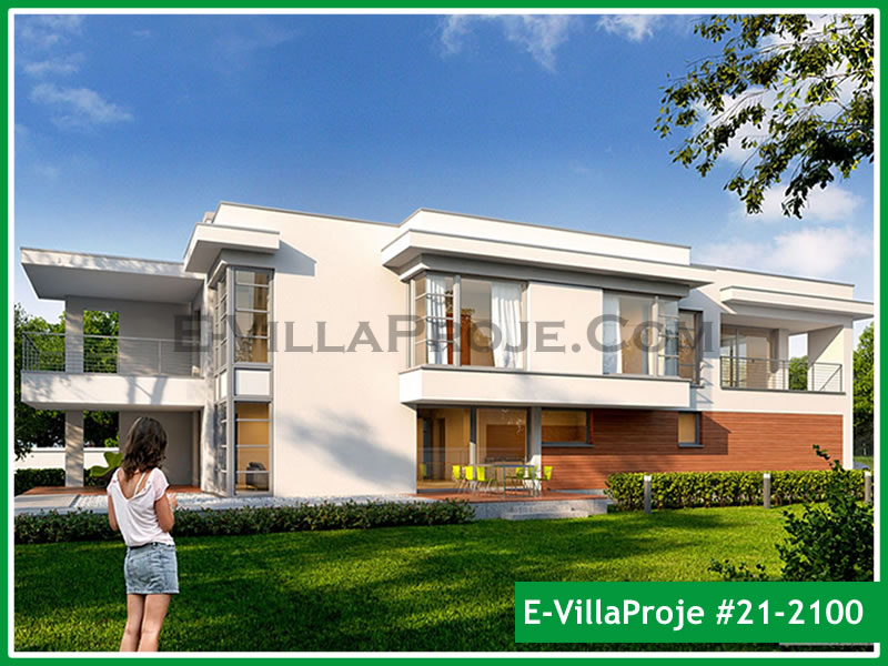 Ev Villa Proje #21 - 2100 Detay 5