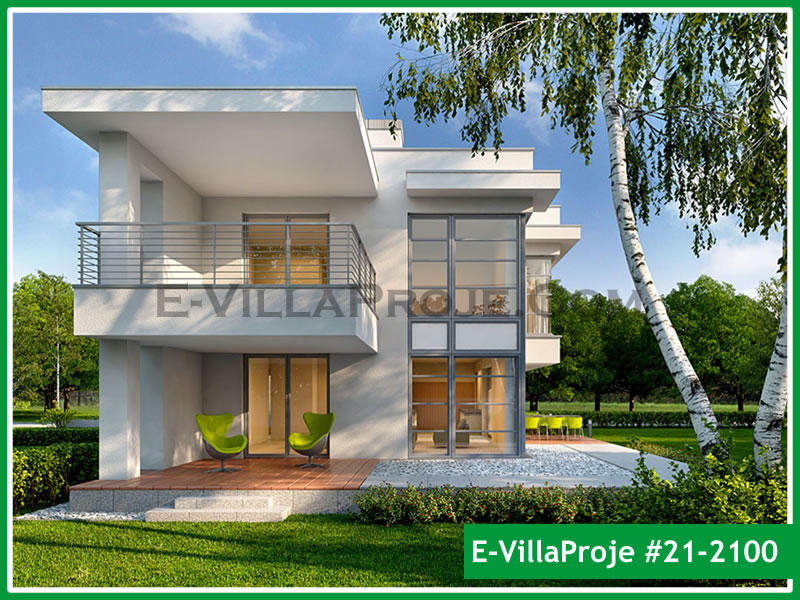 Ev Villa Proje #21 - 2100 Detay 6