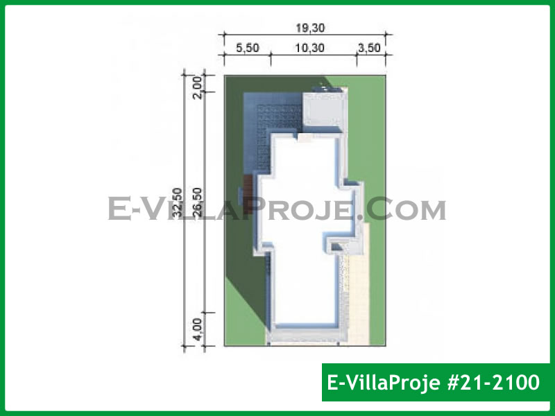 Ev Villa Proje #21 - 2100 Detay 7