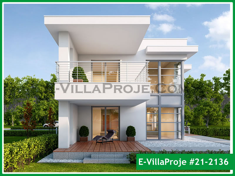 Isparta Ev Villa Proje #21 - 2136 Anahtar Teslim Çelik Villa
