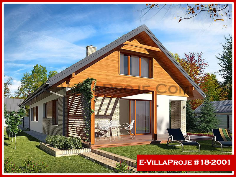 Isparta Ev Villa Proje #18 - 2001