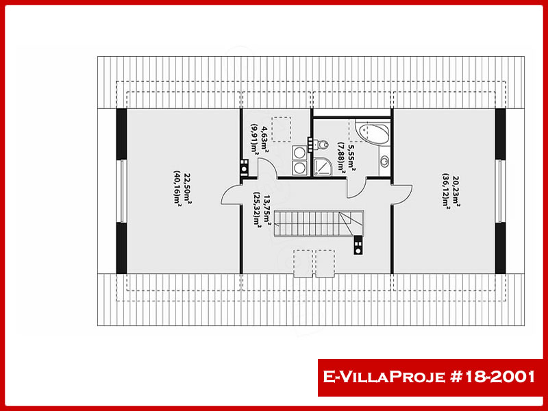 Ev Villa Proje #18 - 2001 Detay 3