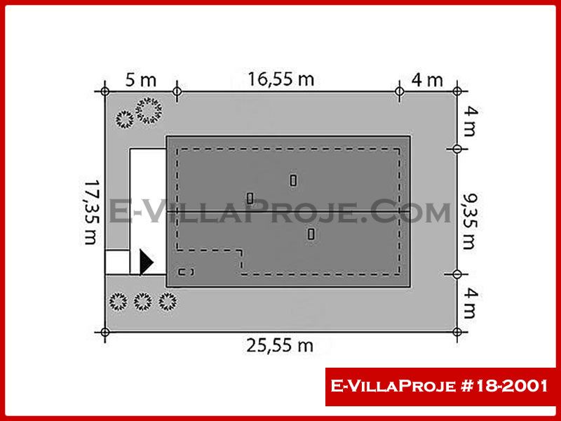 Ev Villa Proje #18 - 2001 Detay 4