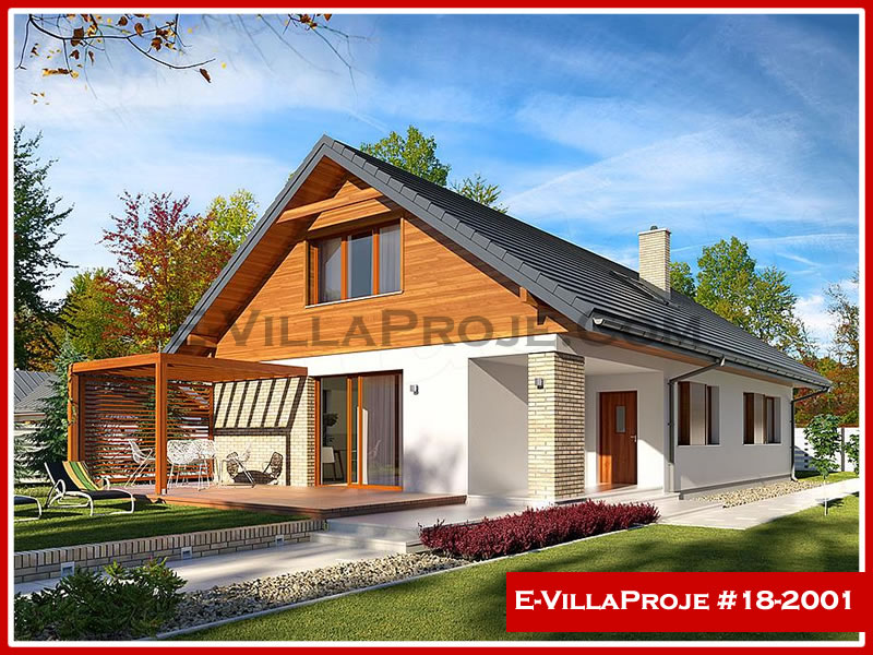 Ev Villa Proje #18 - 2001 Detay 5