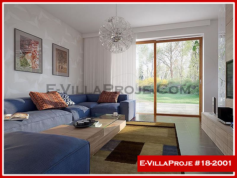 Ev Villa Proje #18 - 2001 Detay 6