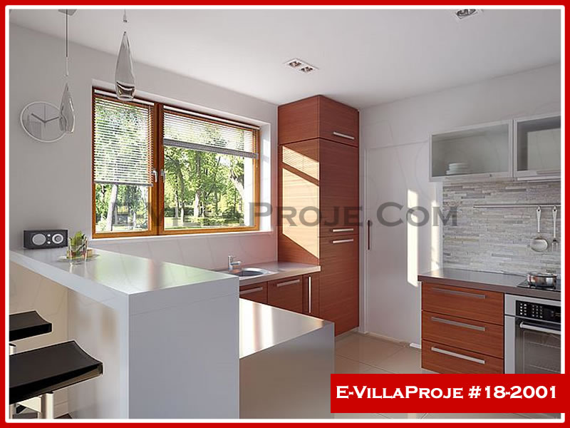 Ev Villa Proje #18 - 2001 Detay 7
