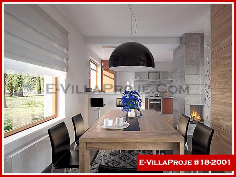 Ev Villa Proje #18 - 2001 Detay 9