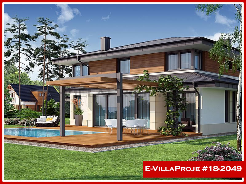Hatay Ev Villa Proje #18 - 2049 Anahtar Teslim Çelik Villa