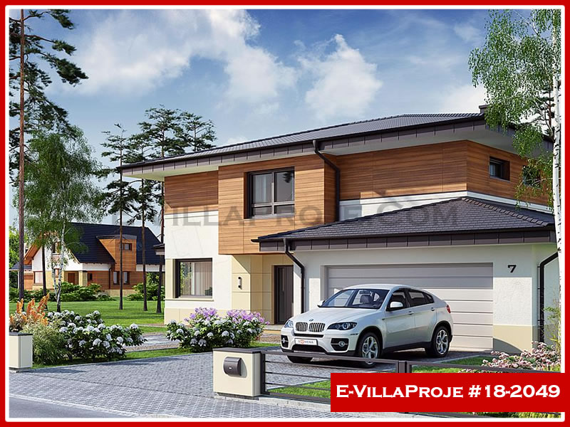 Ev Villa Proje #18 - 2049 Detay 6