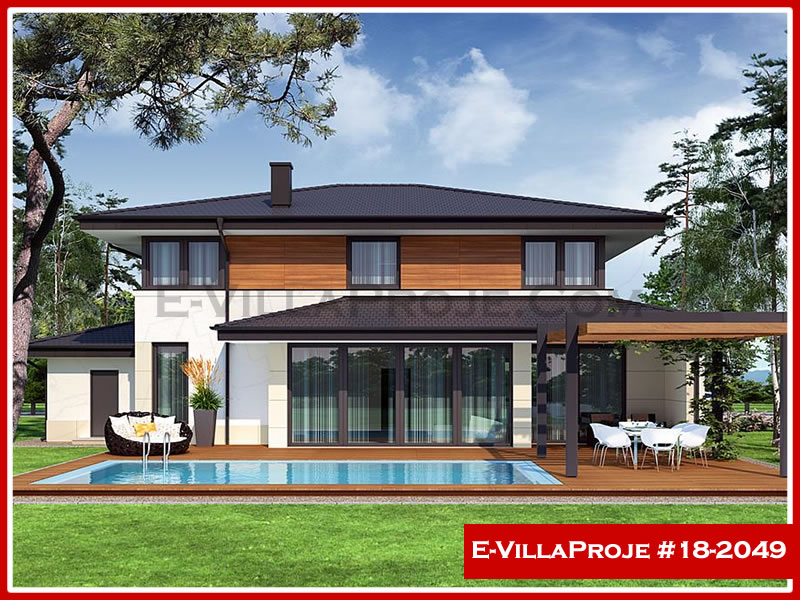 Ev Villa Proje #18 - 2049 Detay 7