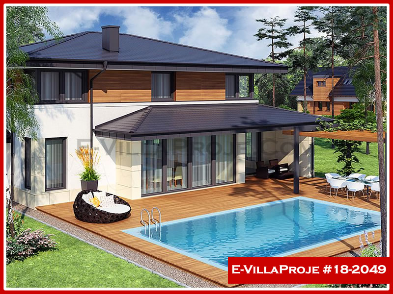 Ev Villa Proje #18 - 2049 Detay 8