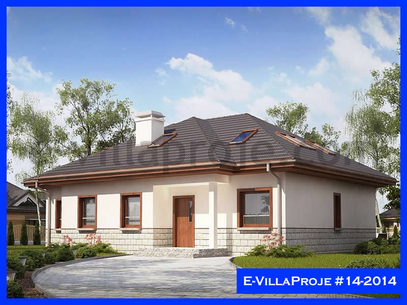 Isparta Ev Villa Proje #14 - 2014 Anahtar Teslim Çelik Villa
