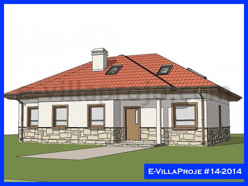 Ev Villa Proje #14 - 2014 Detay 4