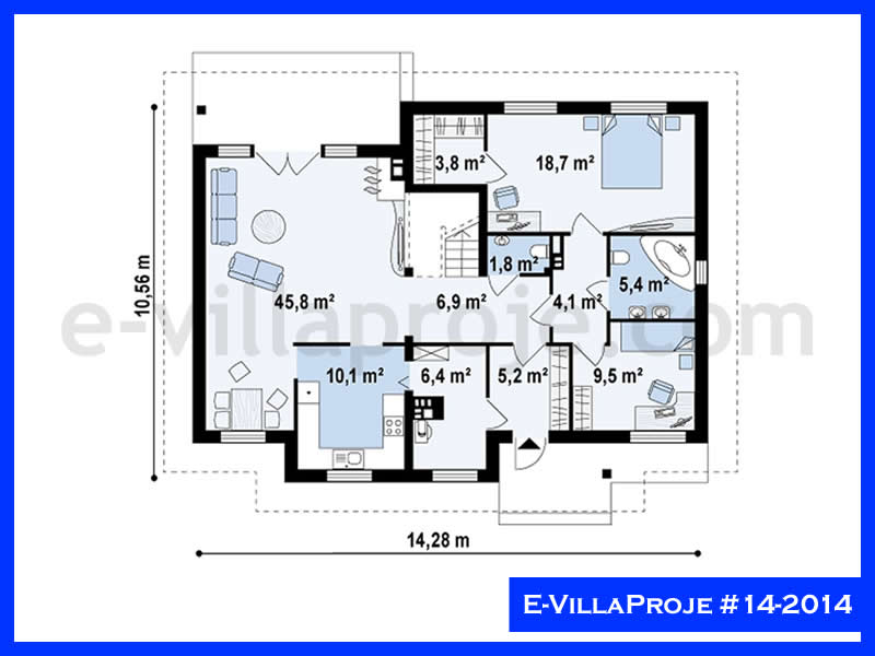 Ev Villa Proje #14 - 2014 Detay 2