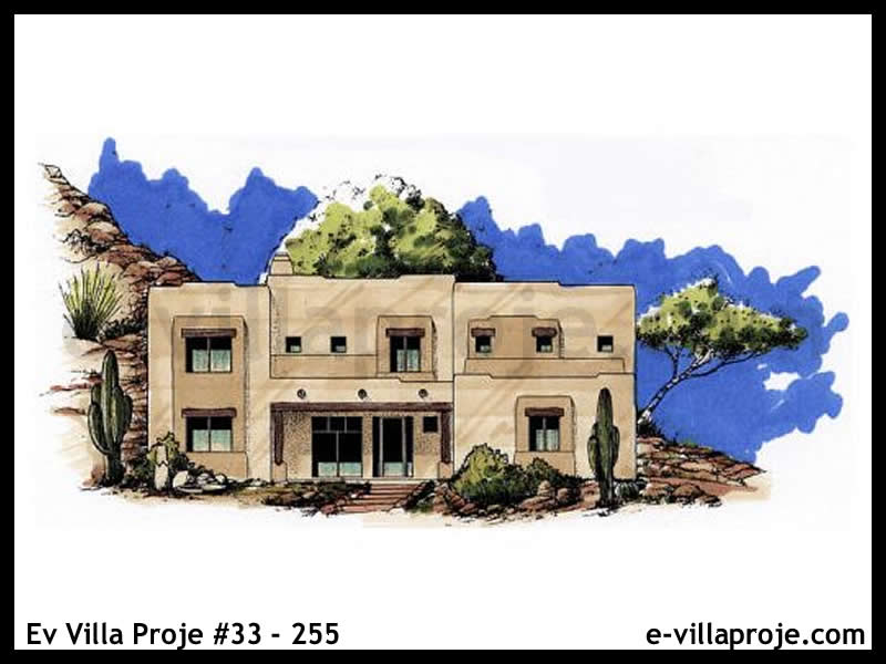 Hatay Ev Villa Proje #33 - 255 Anahtar Teslim Çelik Villa
