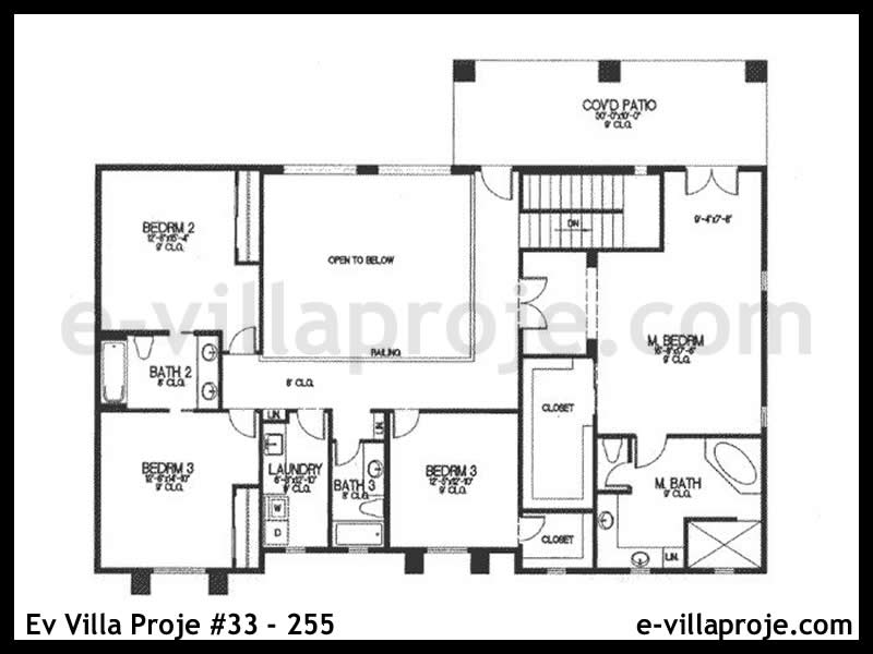 Ev Villa Proje #33 - 255 Detay 3