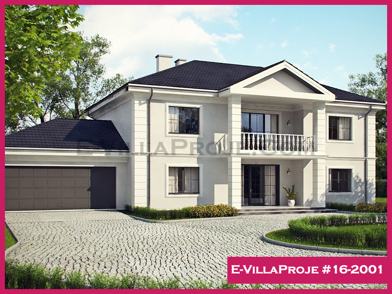 Hatay Ev Villa Proje #16 - 2001 Anahtar Teslim Çelik Villa