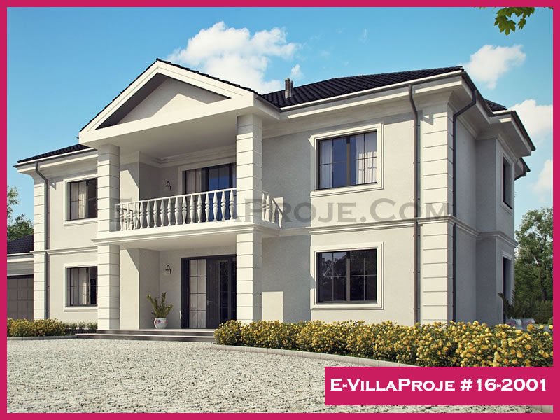 Ev Villa Proje #16 - 2001 Detay 5