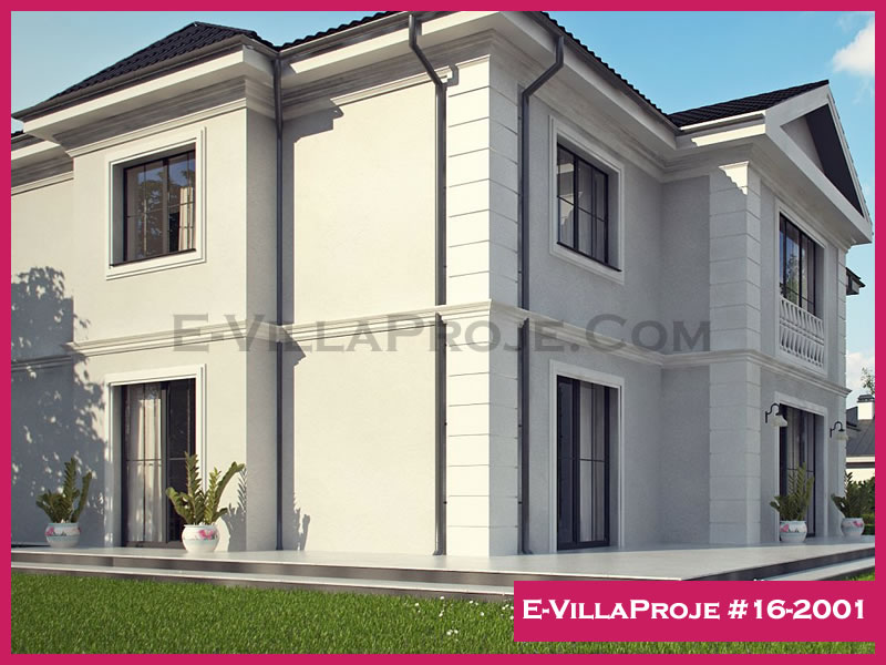 Ev Villa Proje #16 - 2001 Detay 7