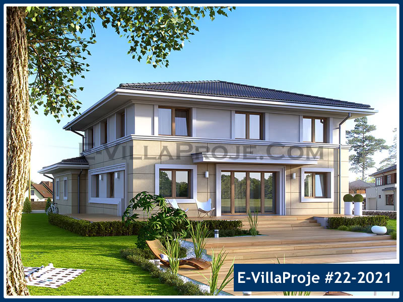 Isparta Ev Villa Proje #22 - 2021 Anahtar Teslim Çelik Villa
