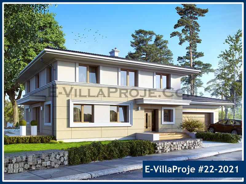 Ev Villa Proje #22 - 2021 Detay 4