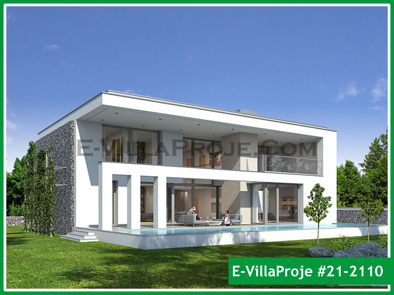 Kırklareli Ev Villa Proje #21 - 2110 Anahtar Teslim Çelik Villa