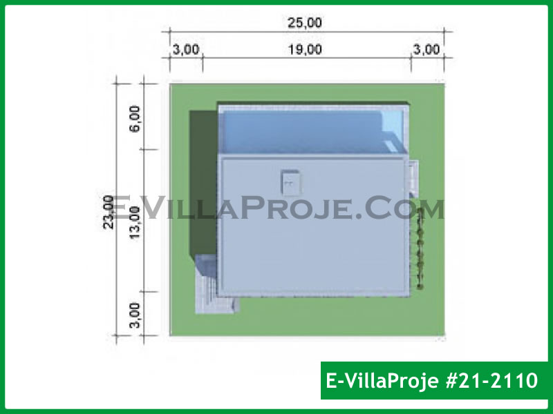 Ev Villa Proje #21 - 2110 Detay 7