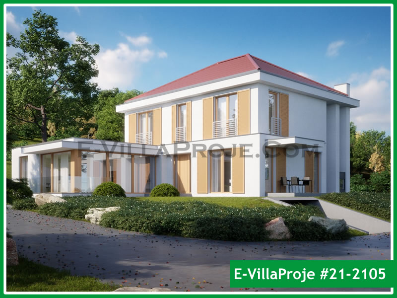 Isparta Ev Villa Proje #21 - 2105 Anahtar Teslim Çelik Villa