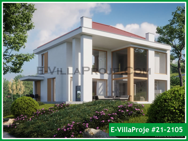 Ev Villa Proje #21 - 2105 Detay 5