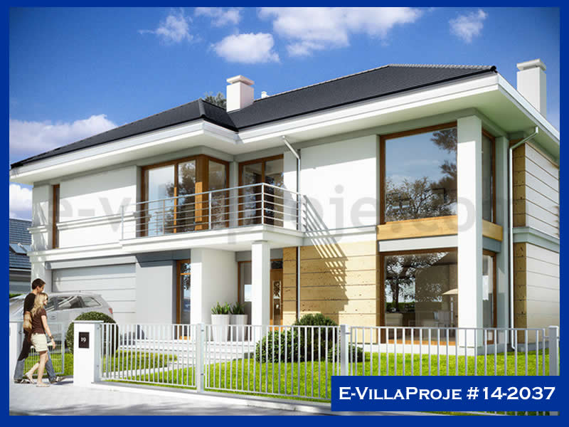 Kars Ev Villa Proje #14 - 2037 Anahtar Teslim Çelik Villa