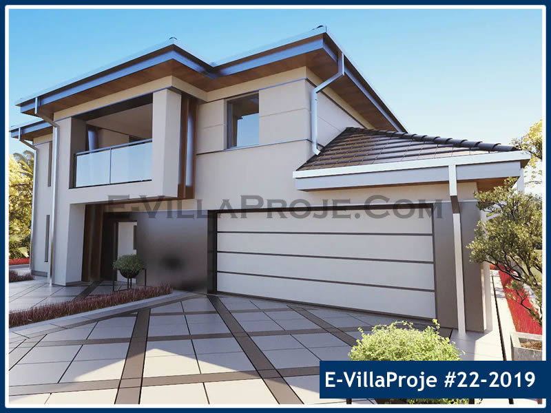 Kars Ev Villa Proje #22 - 2019 Anahtar Teslim Çelik Villa