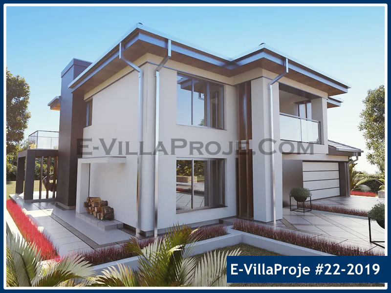 Ev Villa Proje #22 - 2019 Detay 5