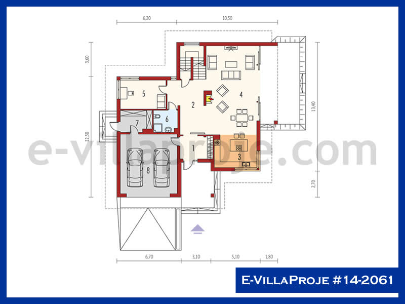 Ev Villa Proje #14 - 2061 Detay 2
