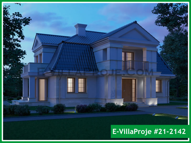 Ev Villa Proje #21 - 2142 Detay 6