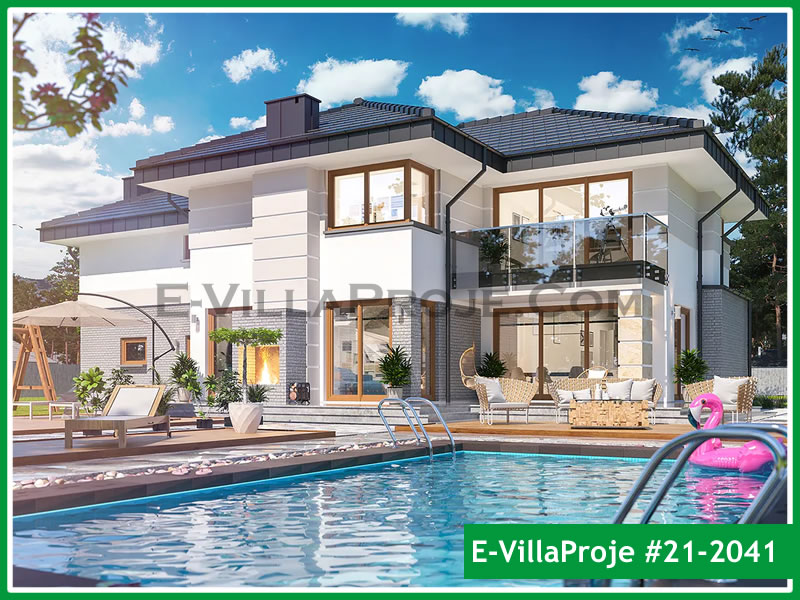 Yenişehir, Mersin Ev Villa Proje #21 - 2041 Anahtar Teslim Çelik Villa