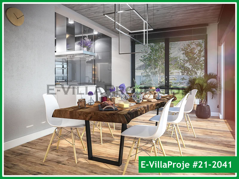 Ev Villa Proje #21 - 2041 Detay 11