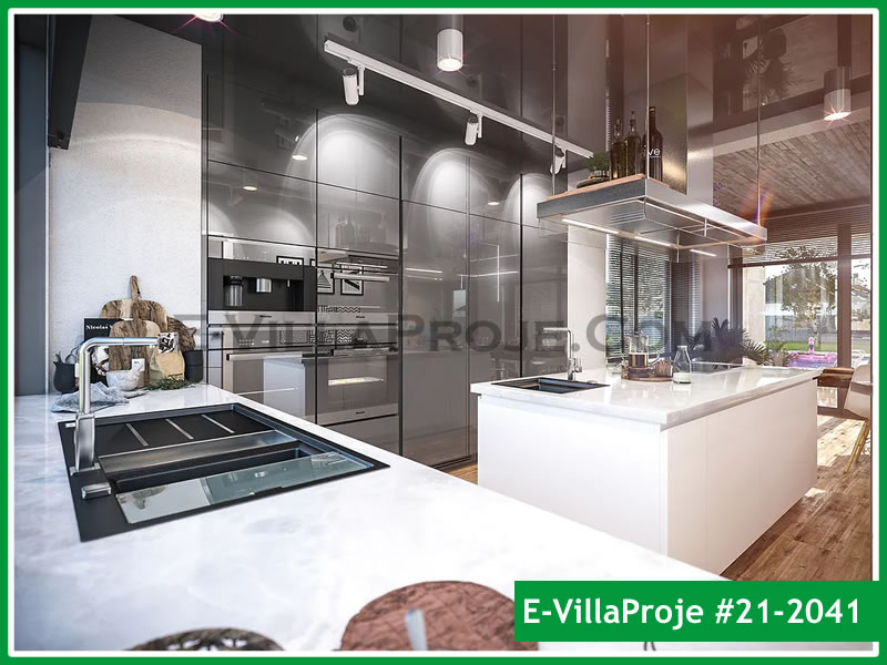 Ev Villa Proje #21 - 2041 Detay 14