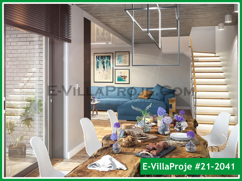 Ev Villa Proje #21 - 2041 Detay 15