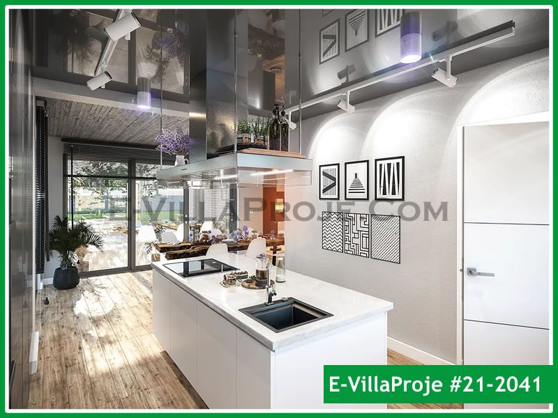 Ev Villa Proje #21 - 2041 Detay 16
