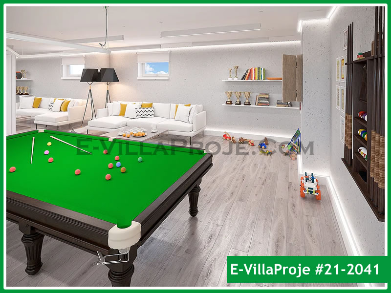 Ev Villa Proje #21 - 2041 Detay 17