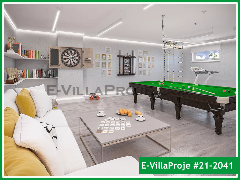 Ev Villa Proje #21 - 2041 Detay 18
